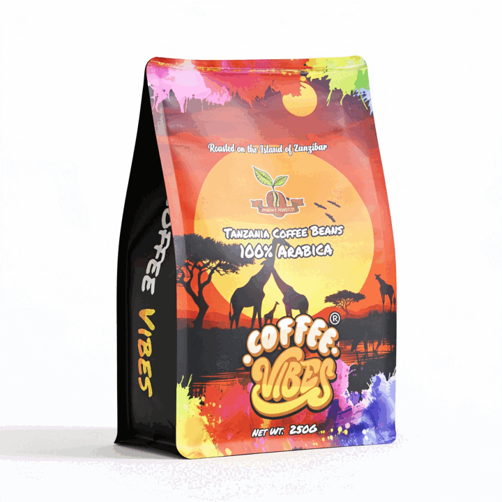 Coffee Vibes 250 g Arabica coffee pack