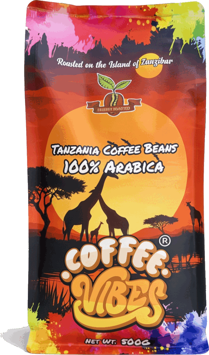 Coffee Vibes 500 g Arabica coffee pack